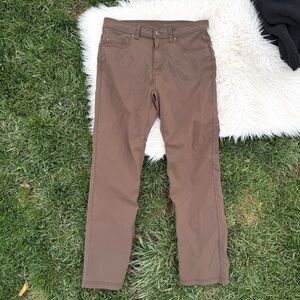 Prana Brown Brion Pants 33x32